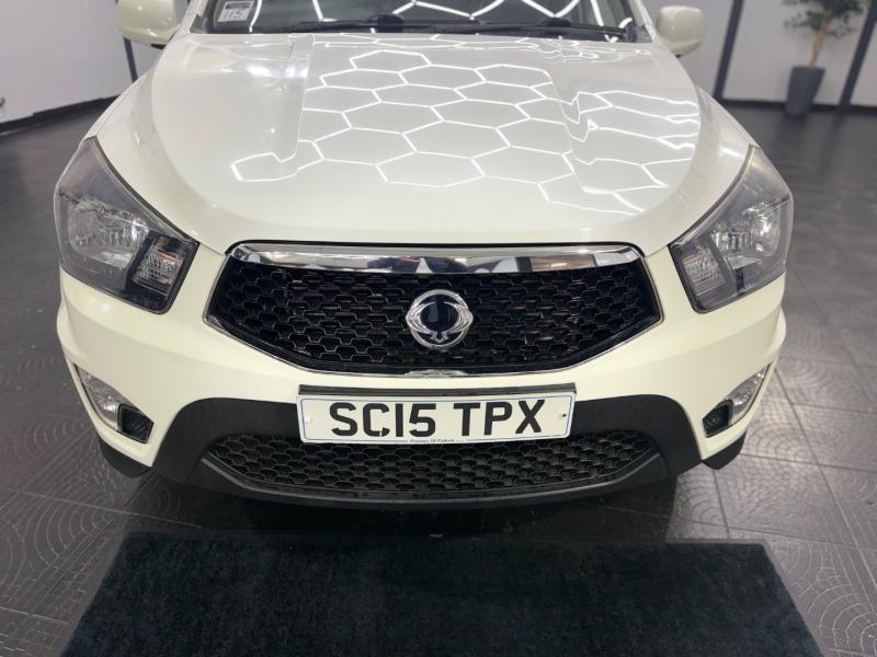 SsangYong Korando Sports