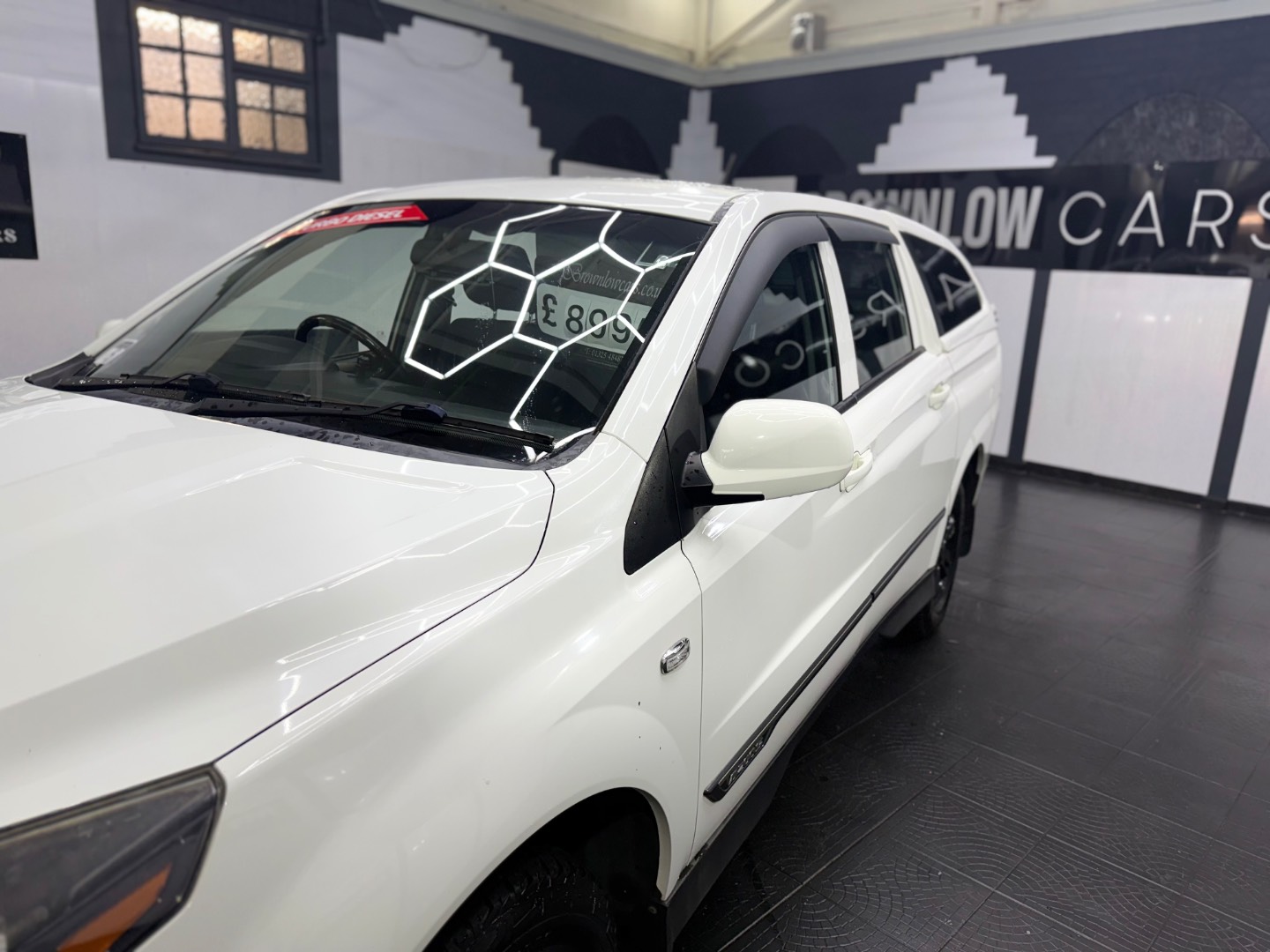 SsangYong Korando Sports