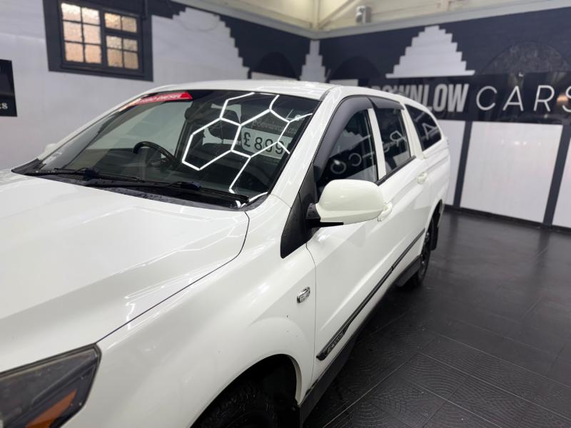 SsangYong Korando Sports