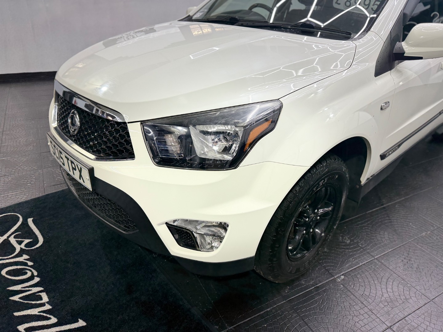 SsangYong Korando Sports
