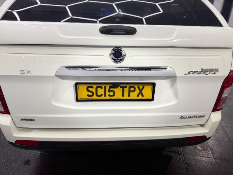 SsangYong Korando Sports