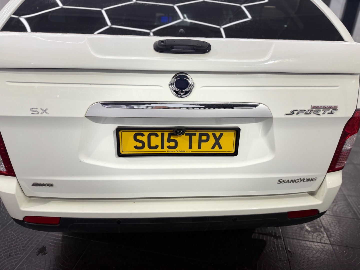 SsangYong Korando Sports