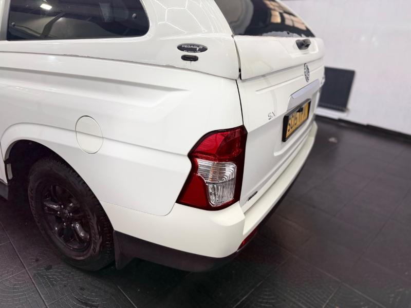 SsangYong Korando Sports