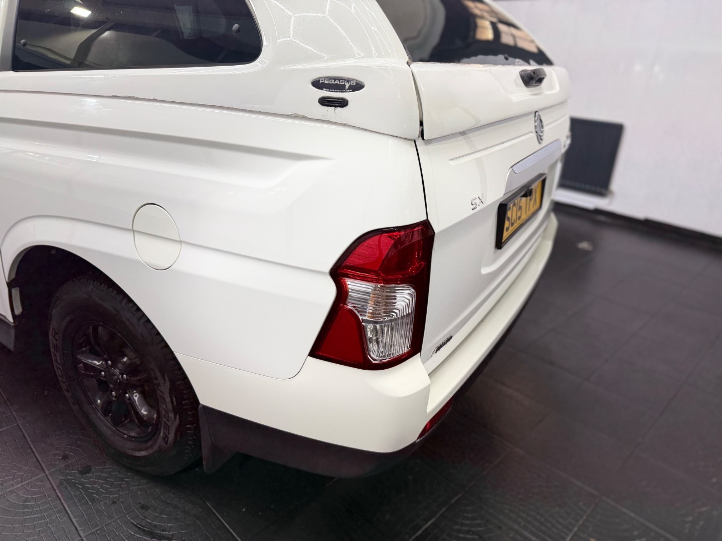 SsangYong Korando Sports