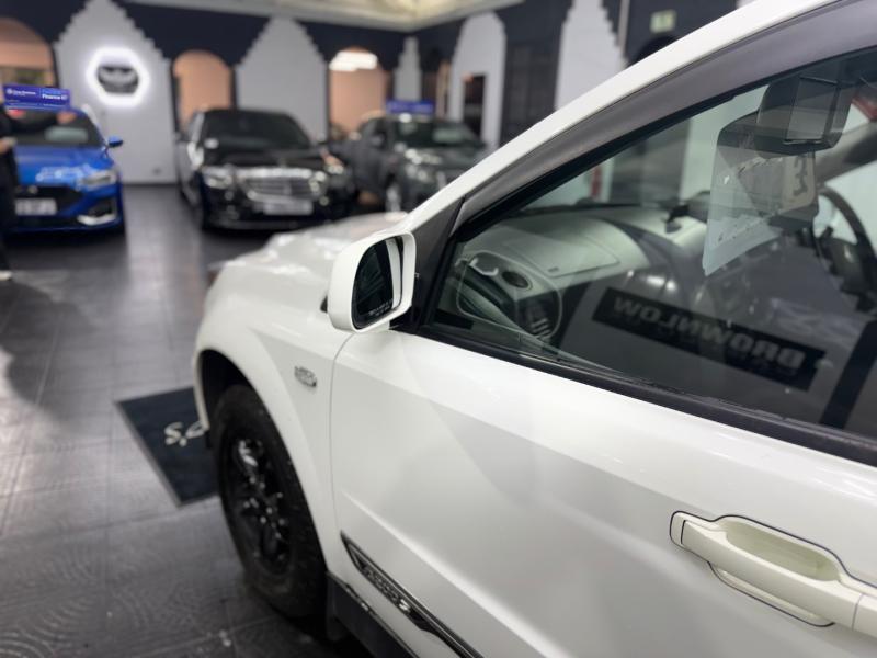 SsangYong Korando Sports