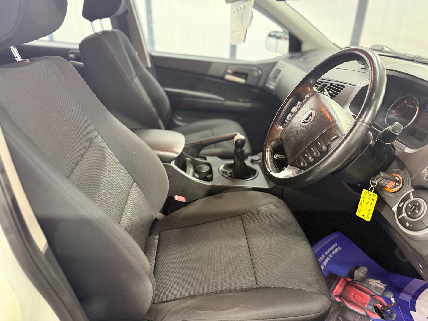 SsangYong Korando Sports