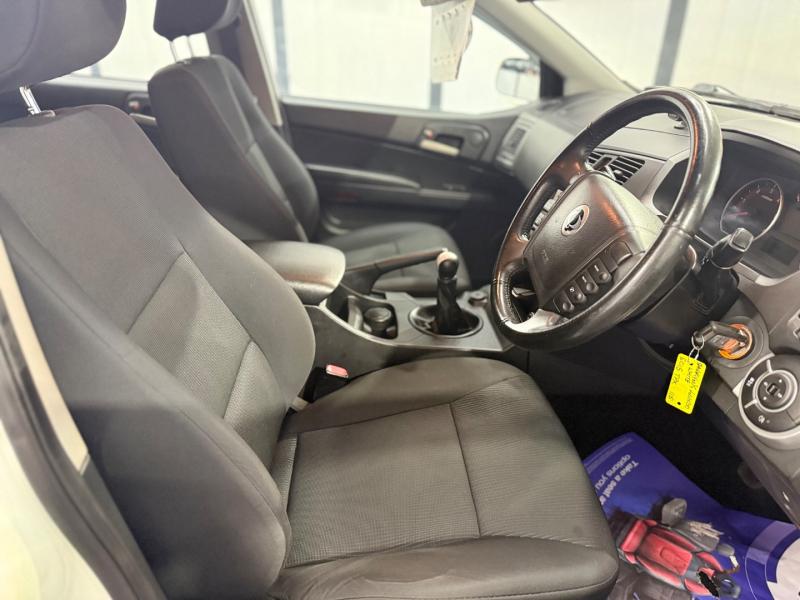 SsangYong Korando Sports