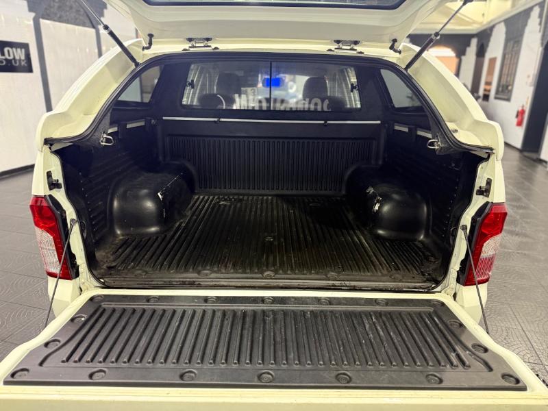 SsangYong Korando Sports