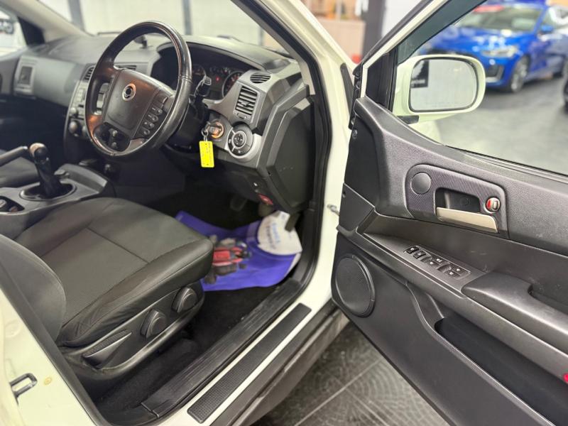 SsangYong Korando Sports