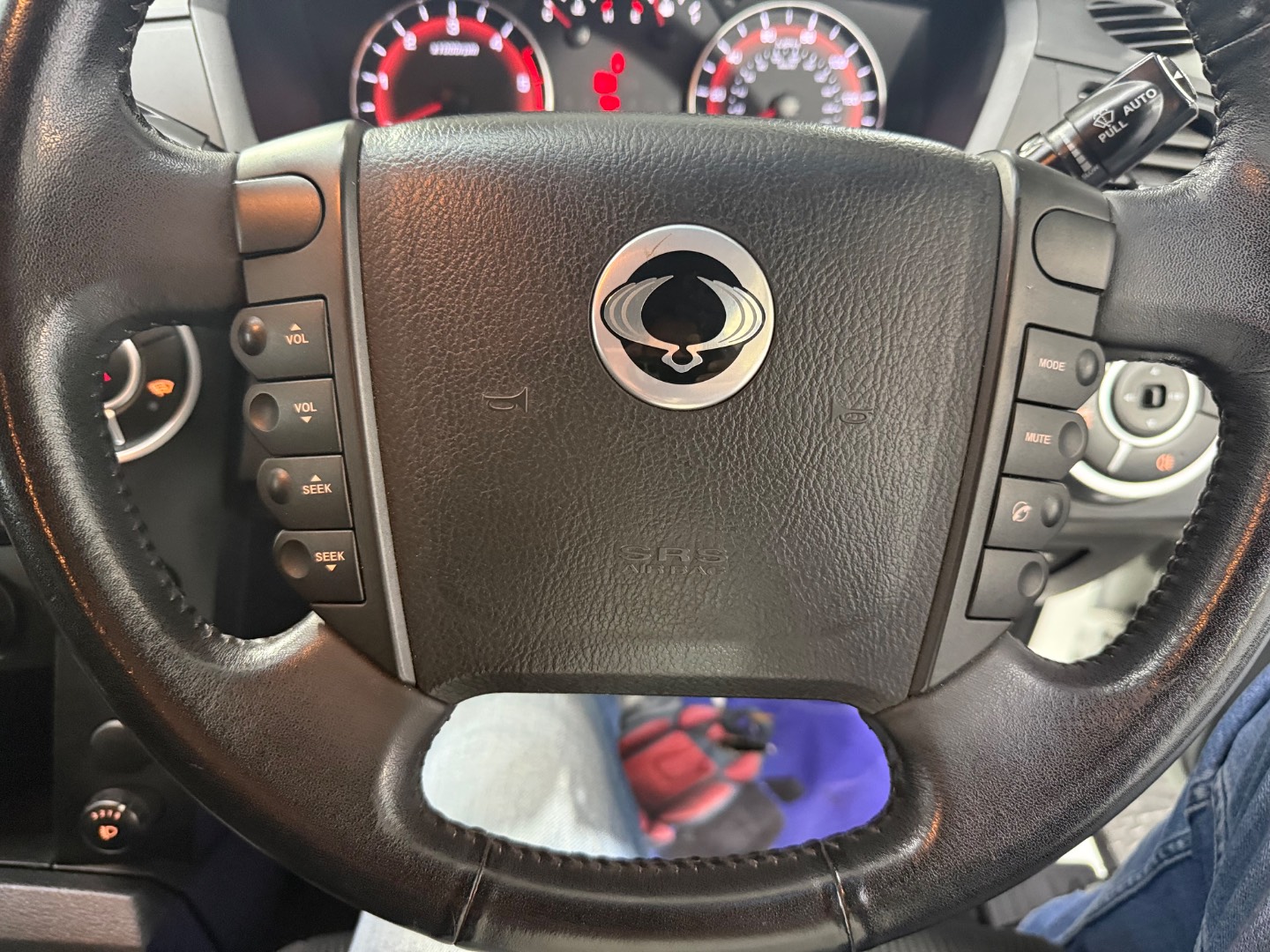 SsangYong Korando Sports