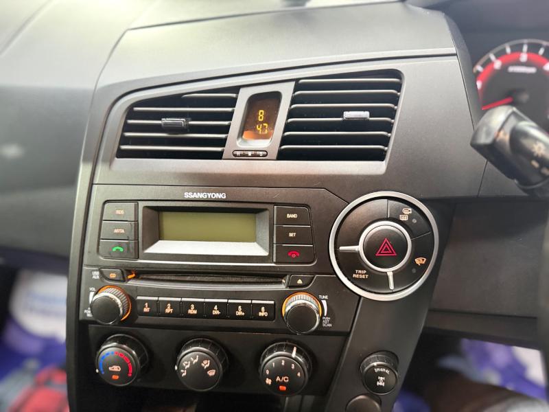 SsangYong Korando Sports