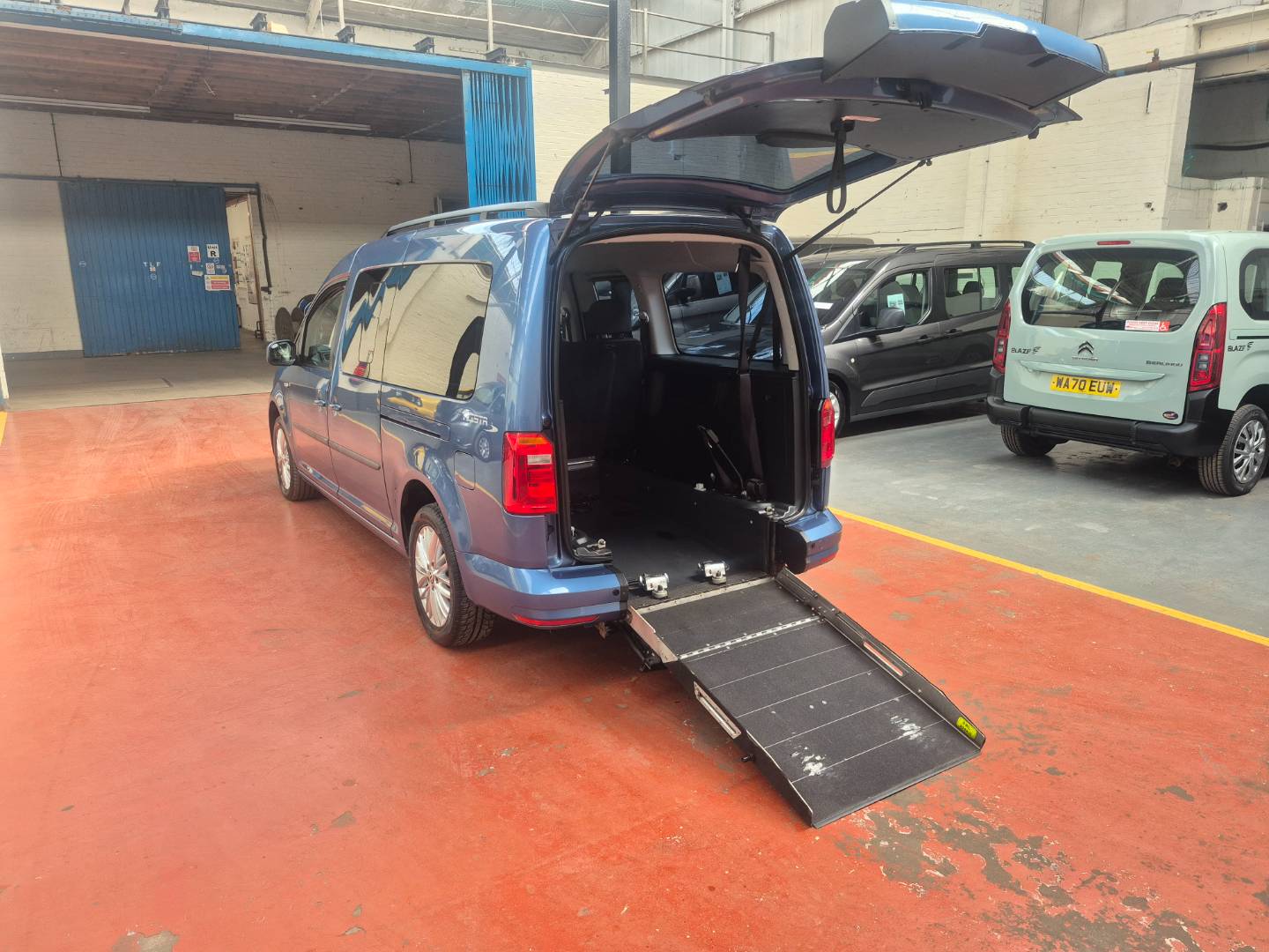 Volkswagen Caddy Maxi Life