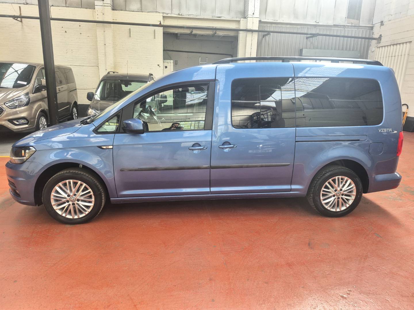 Volkswagen Caddy Maxi Life