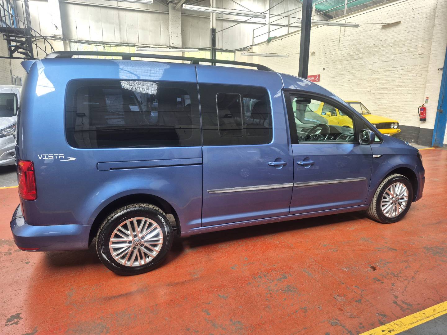Volkswagen Caddy Maxi Life