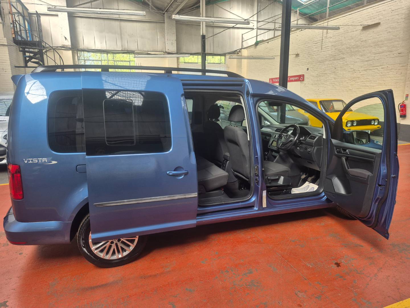 Volkswagen Caddy Maxi Life