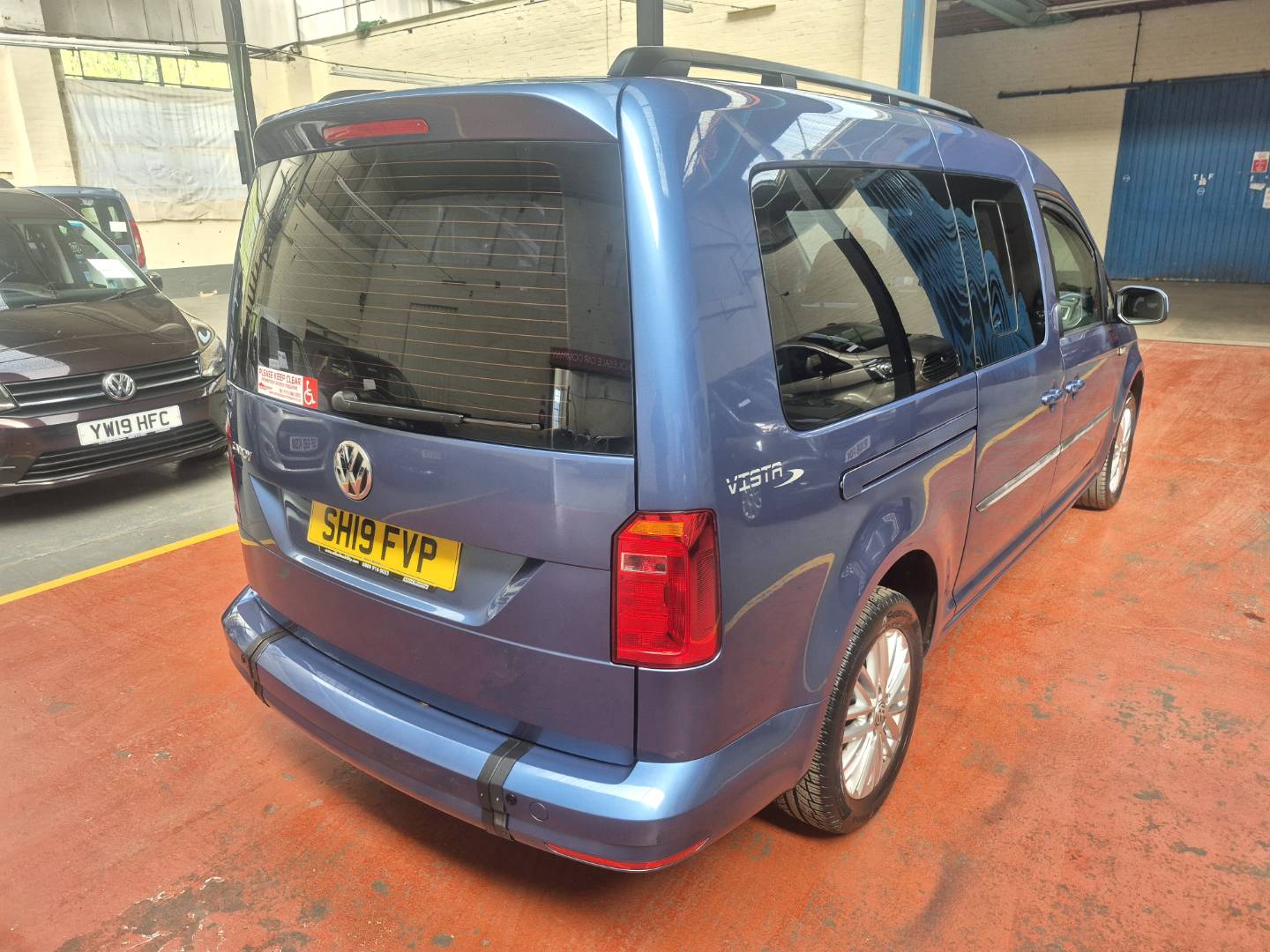 Volkswagen Caddy Maxi Life