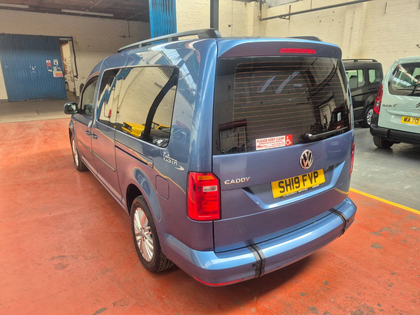 Volkswagen Caddy Maxi Life