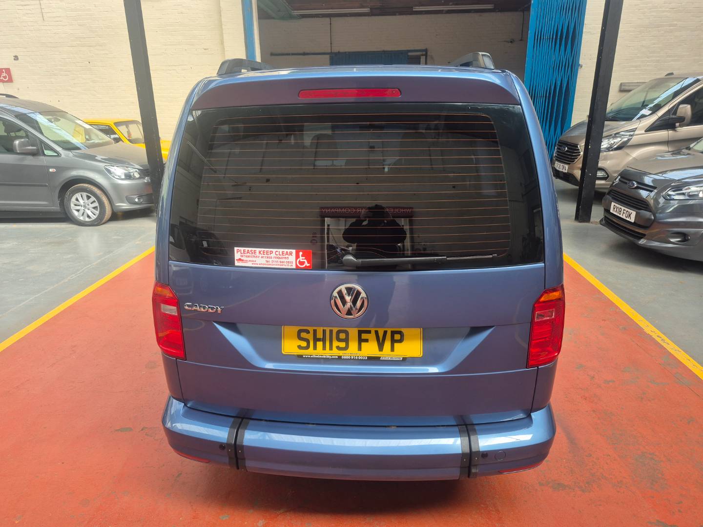 Volkswagen Caddy Maxi Life