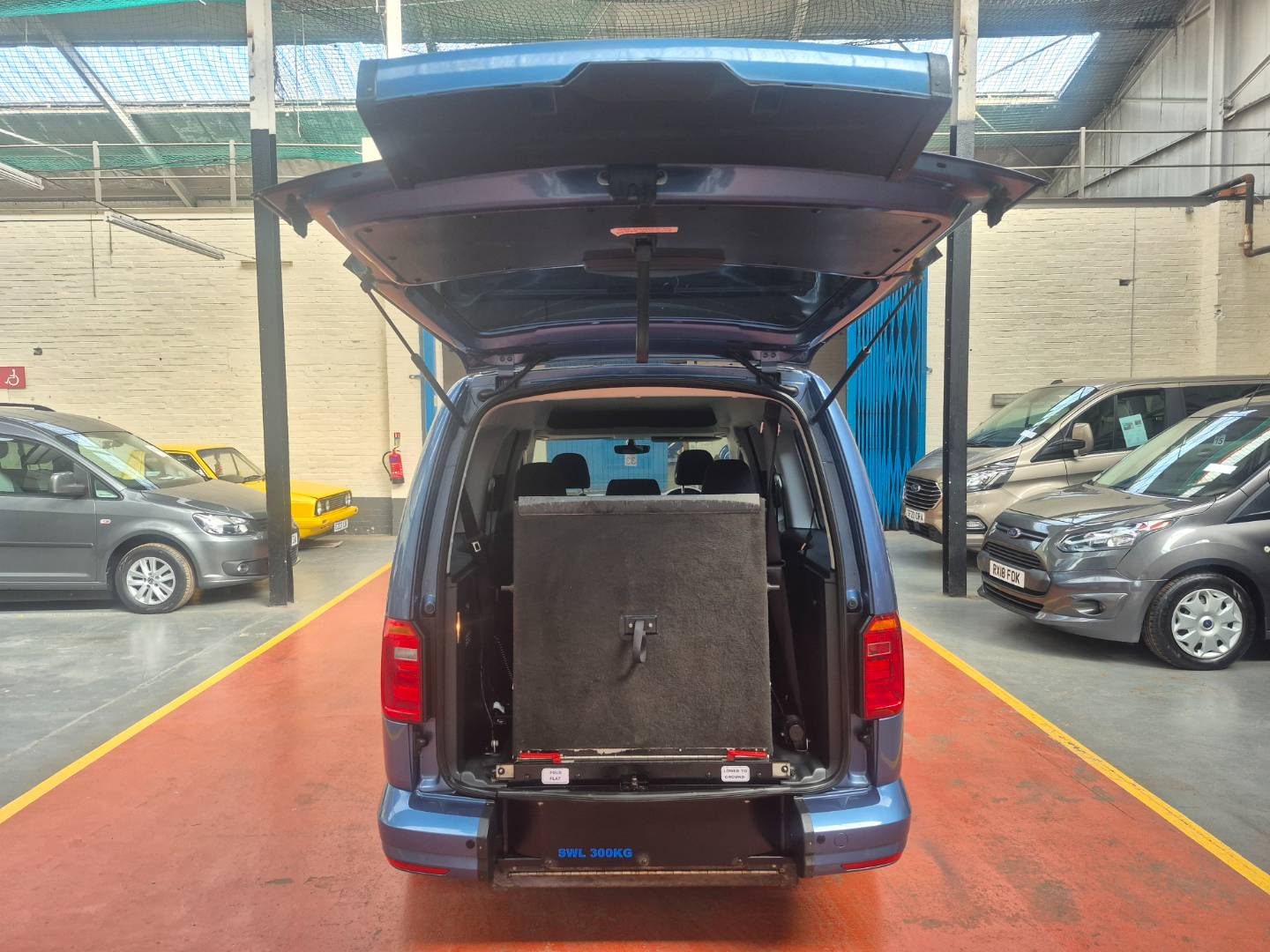 Volkswagen Caddy Maxi Life