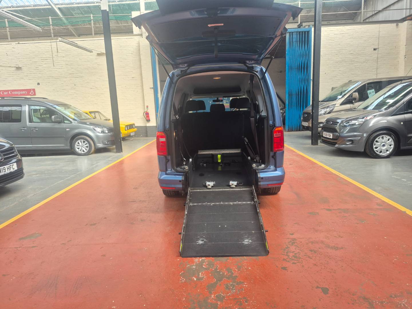 Volkswagen Caddy Maxi Life