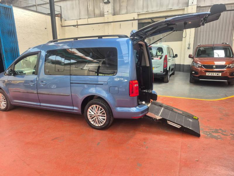 Volkswagen Caddy Maxi Life