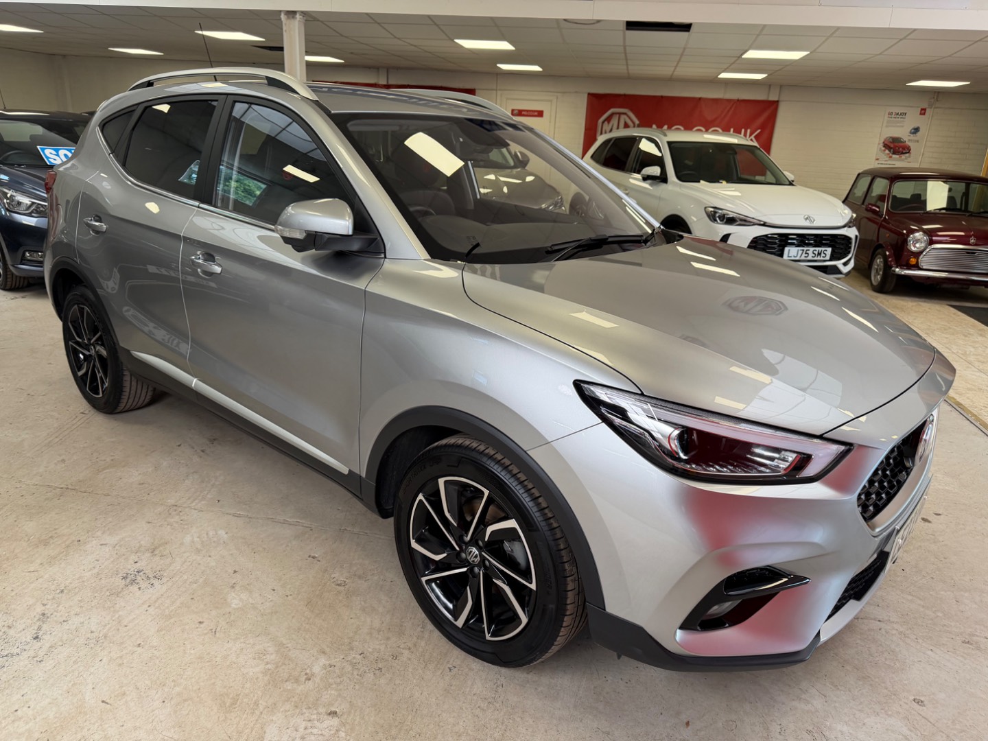 MG Motor UK ZS