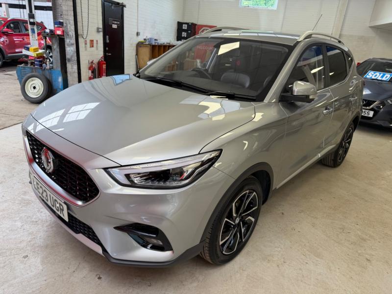 MG Motor UK ZS