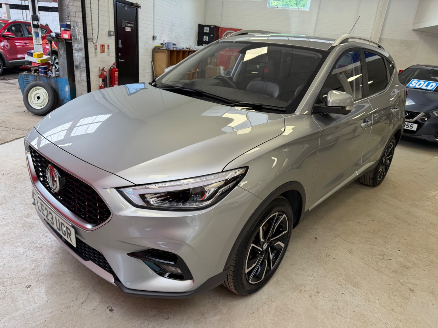MG Motor UK ZS