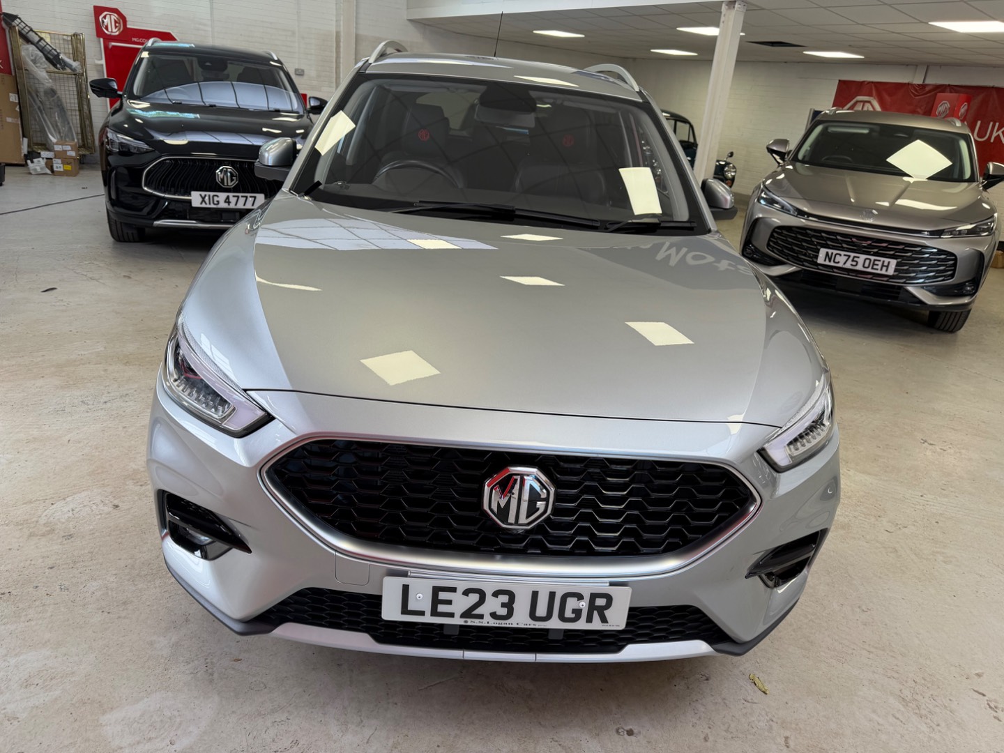 MG Motor UK ZS