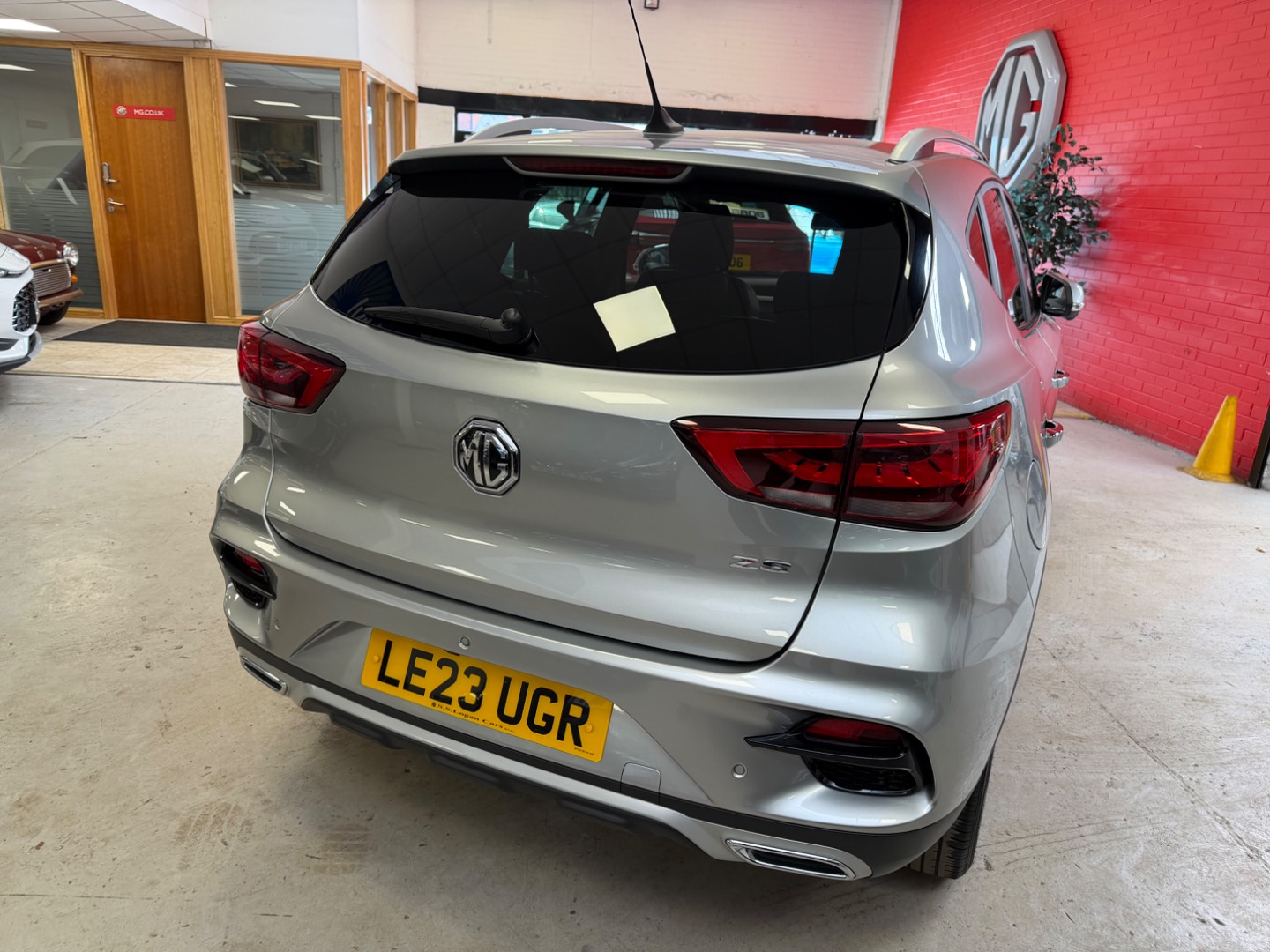 MG Motor UK ZS