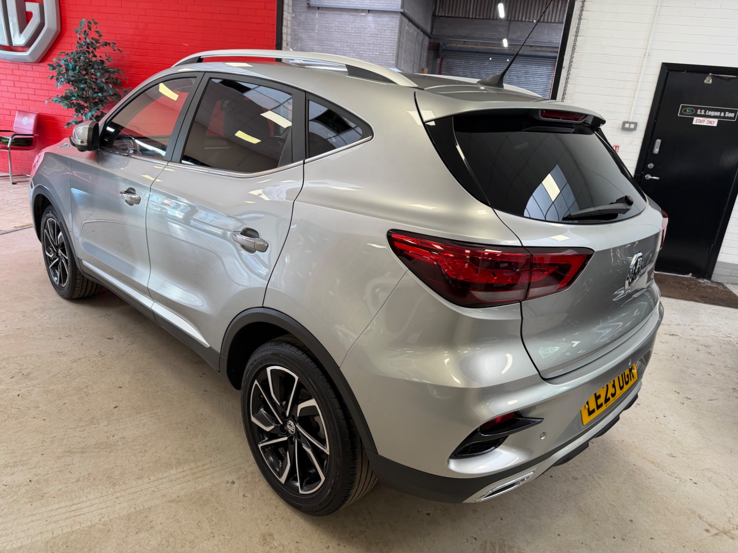 MG Motor UK ZS