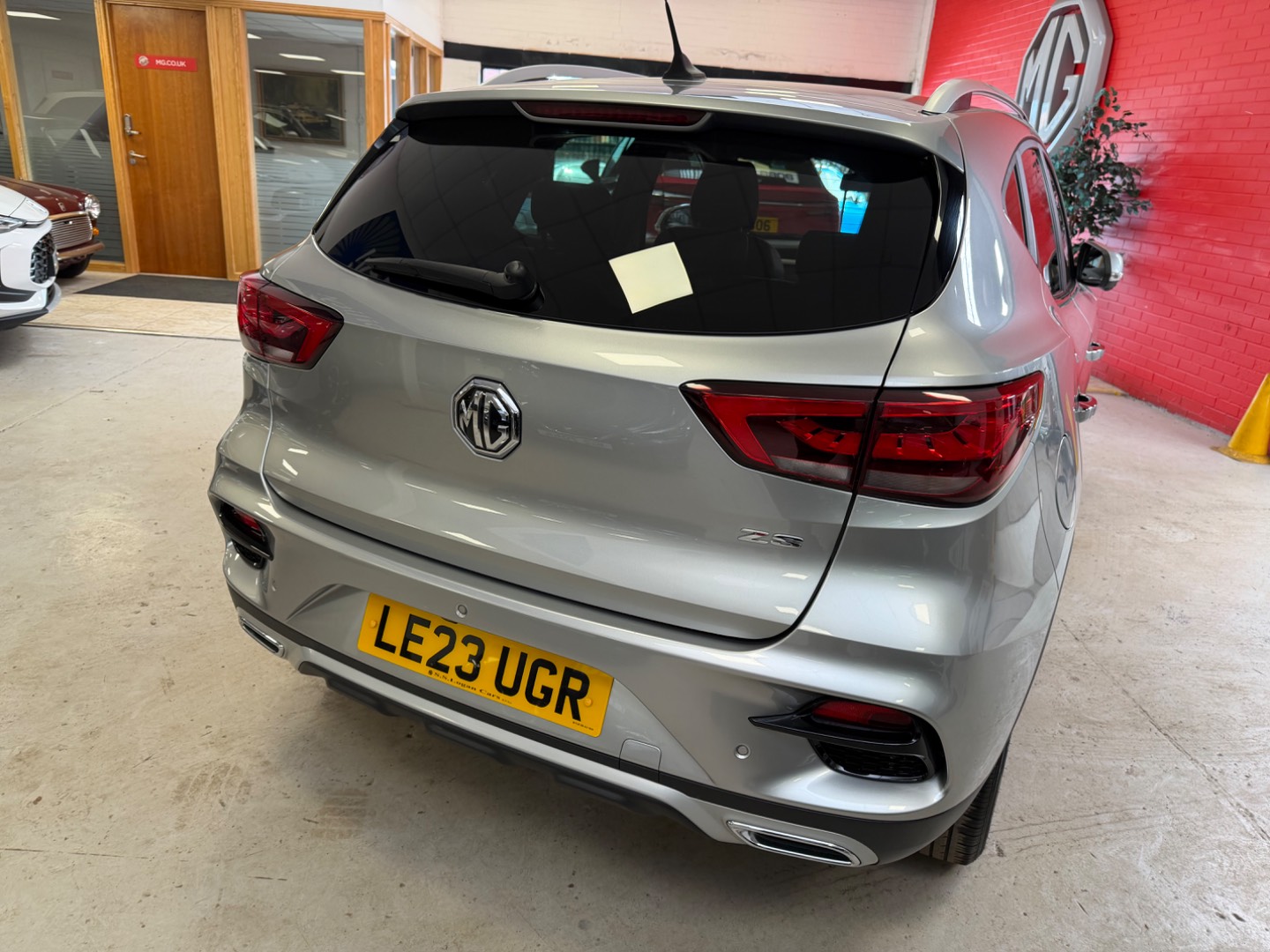 MG Motor UK ZS