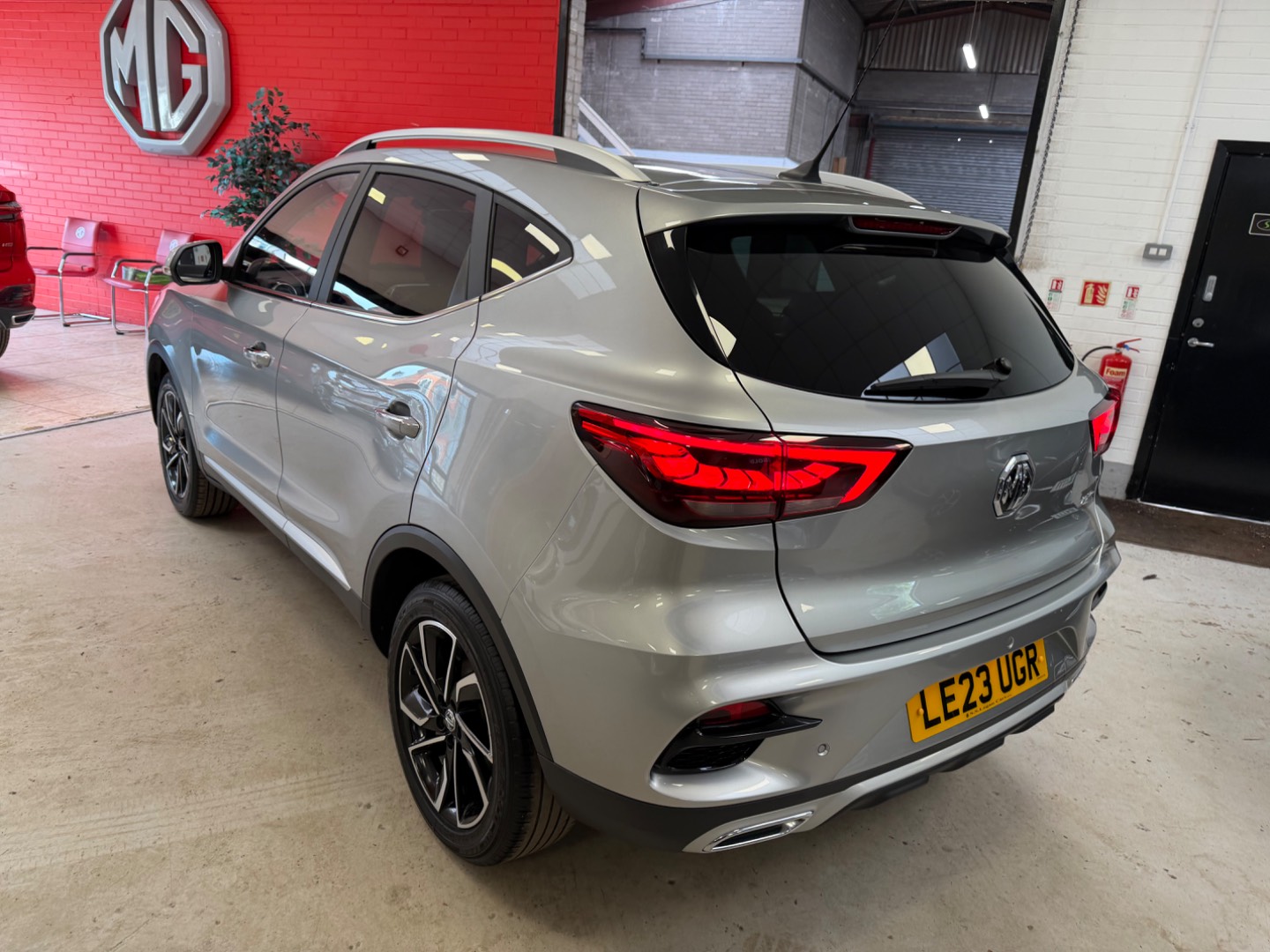 MG Motor UK ZS