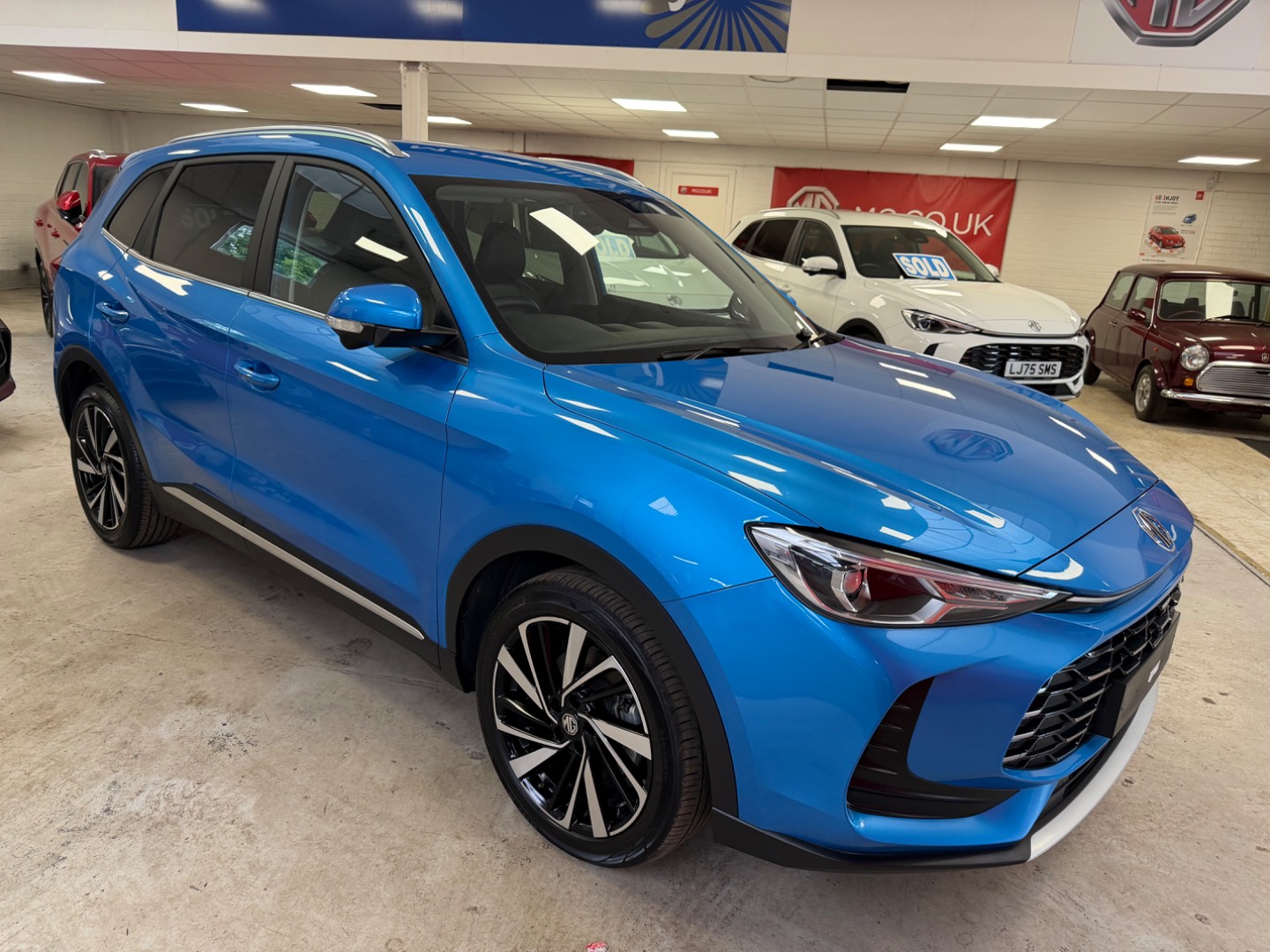 MG Motor UK ZS