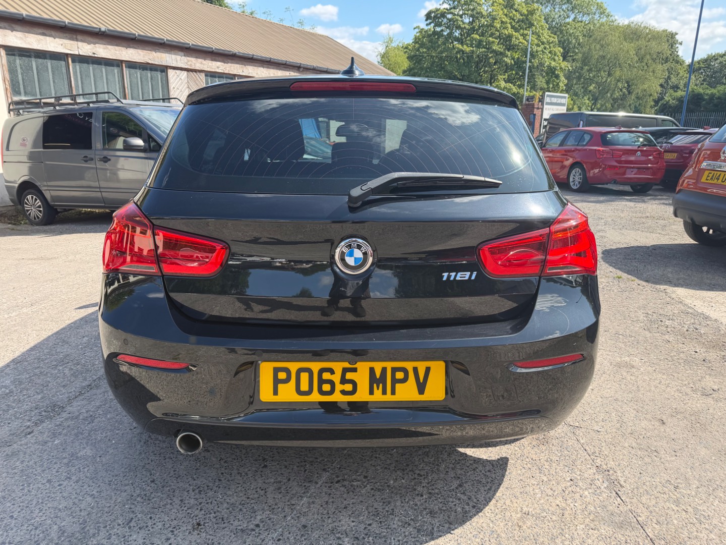 BMW 118I