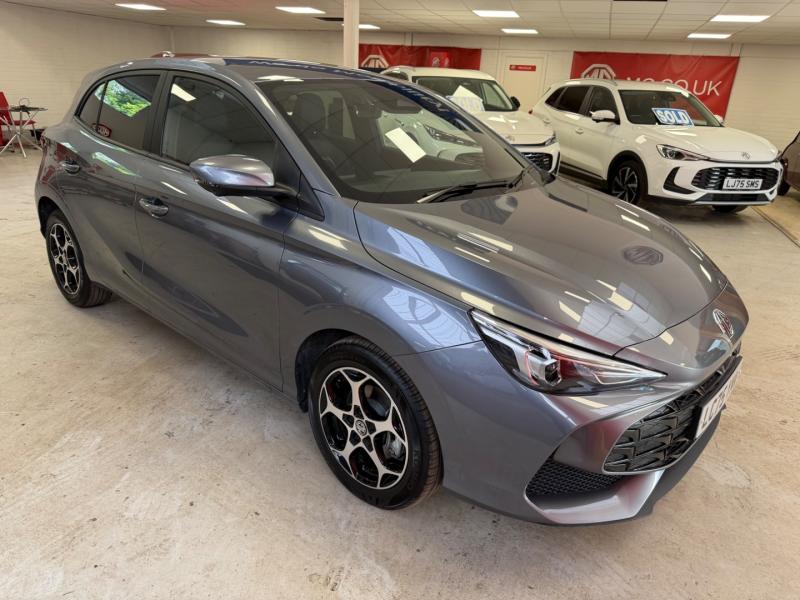 MG Motor UK MG3