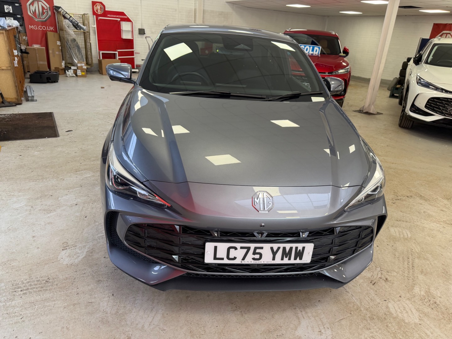 MG Motor UK MG3