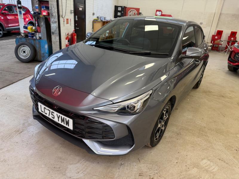 MG Motor UK MG3