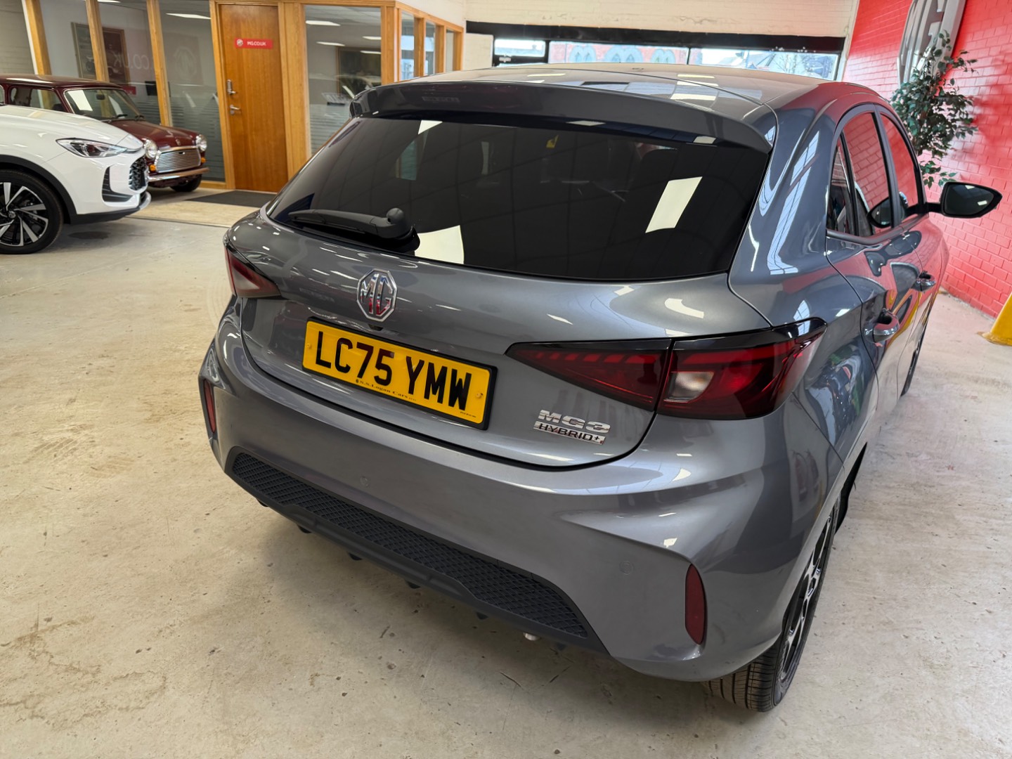 MG Motor UK MG3