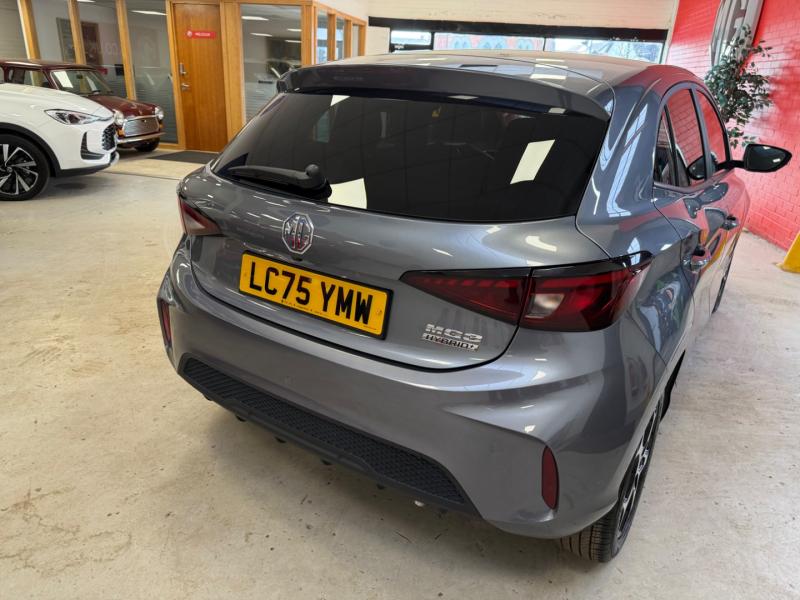 MG Motor UK MG3