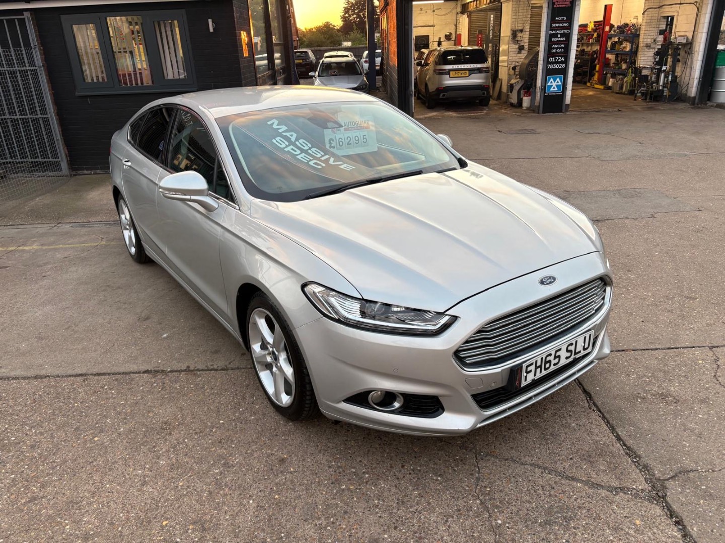 Ford Mondeo