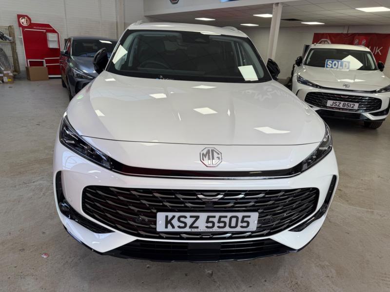 MG Motor UK HS