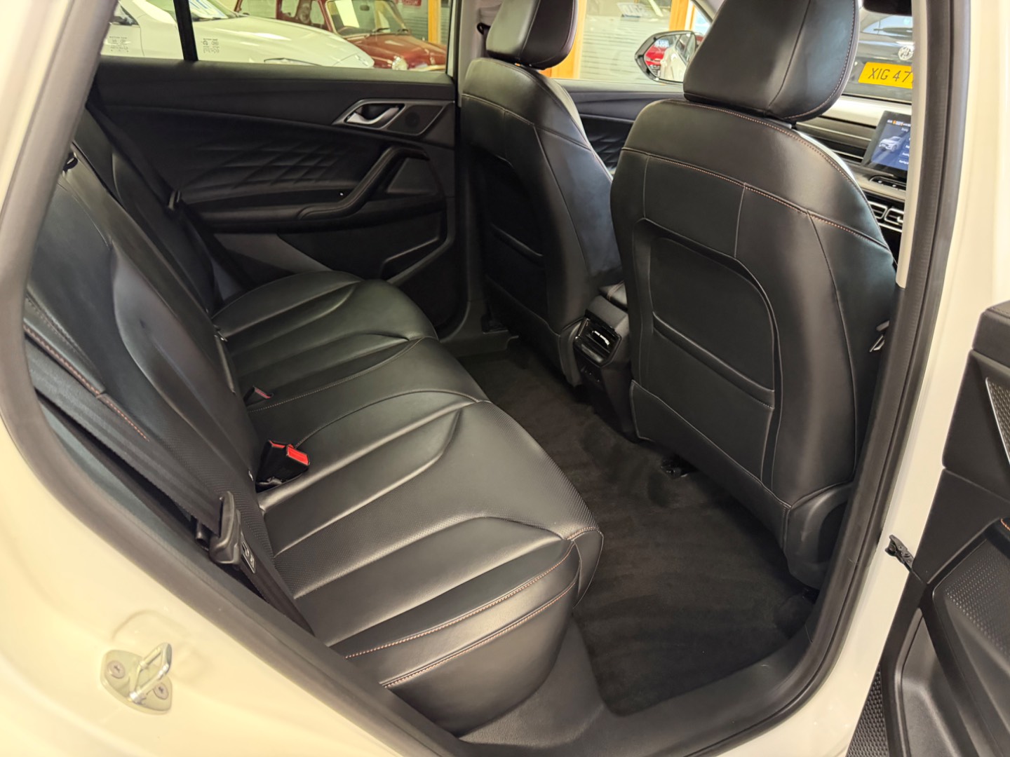 MG Motor UK HS
