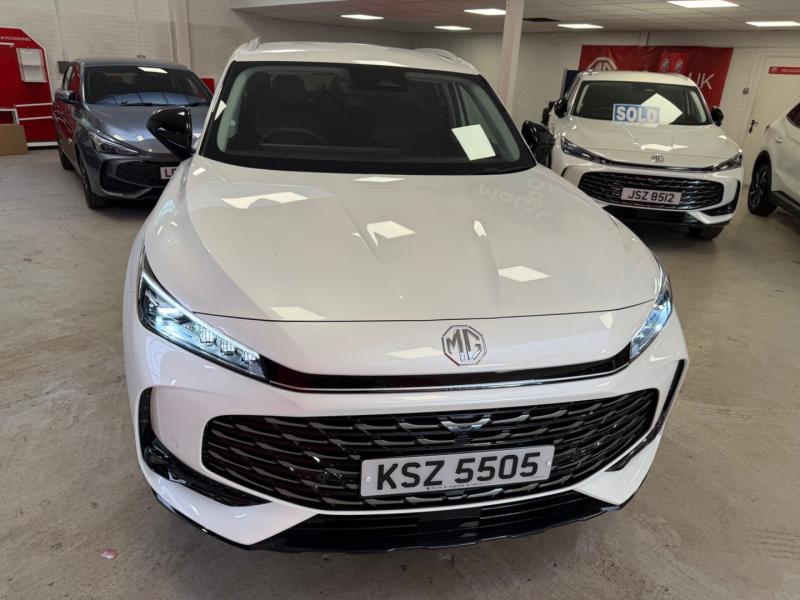 MG Motor UK HS