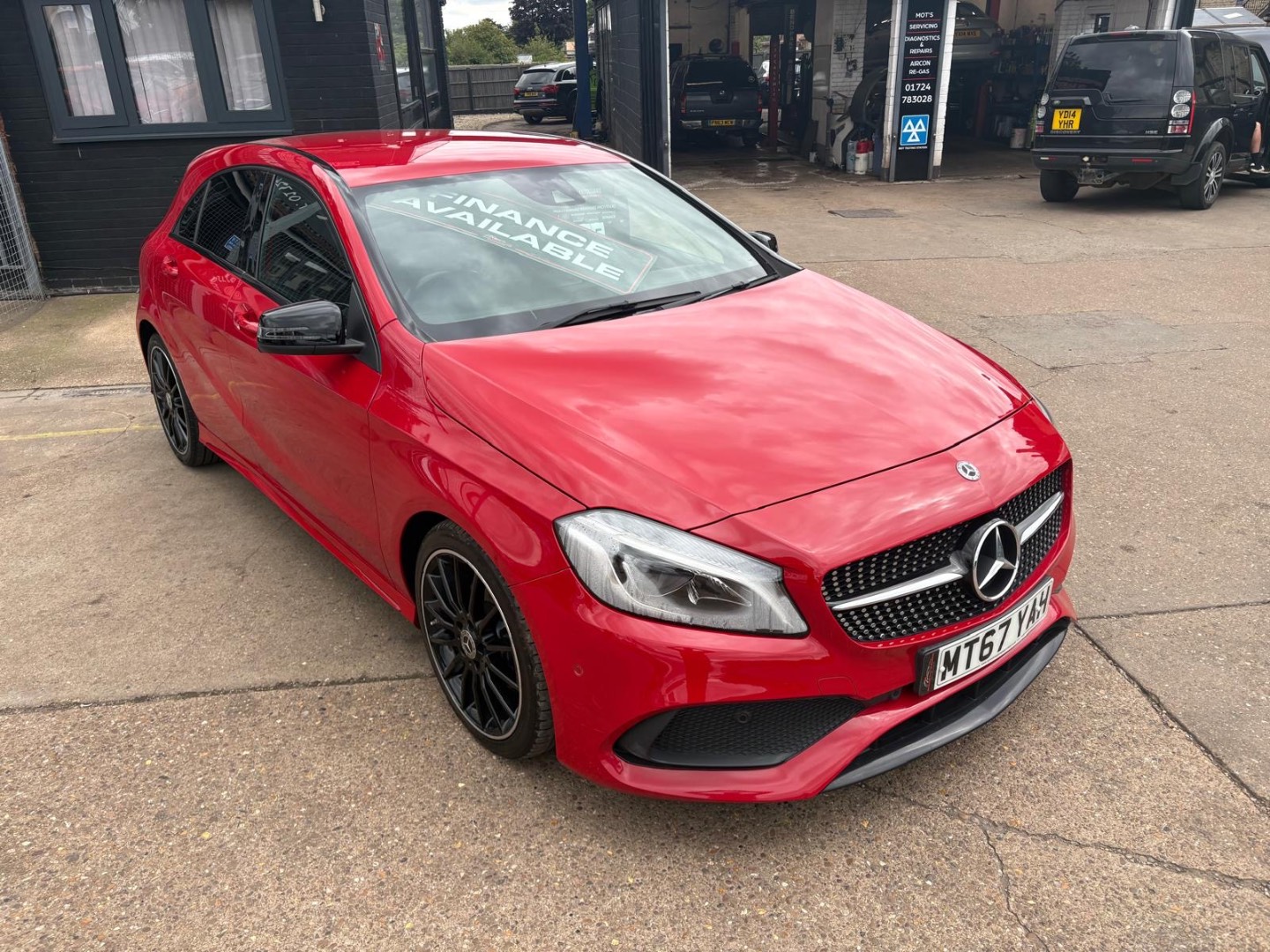 Mercedes-Benz A Class