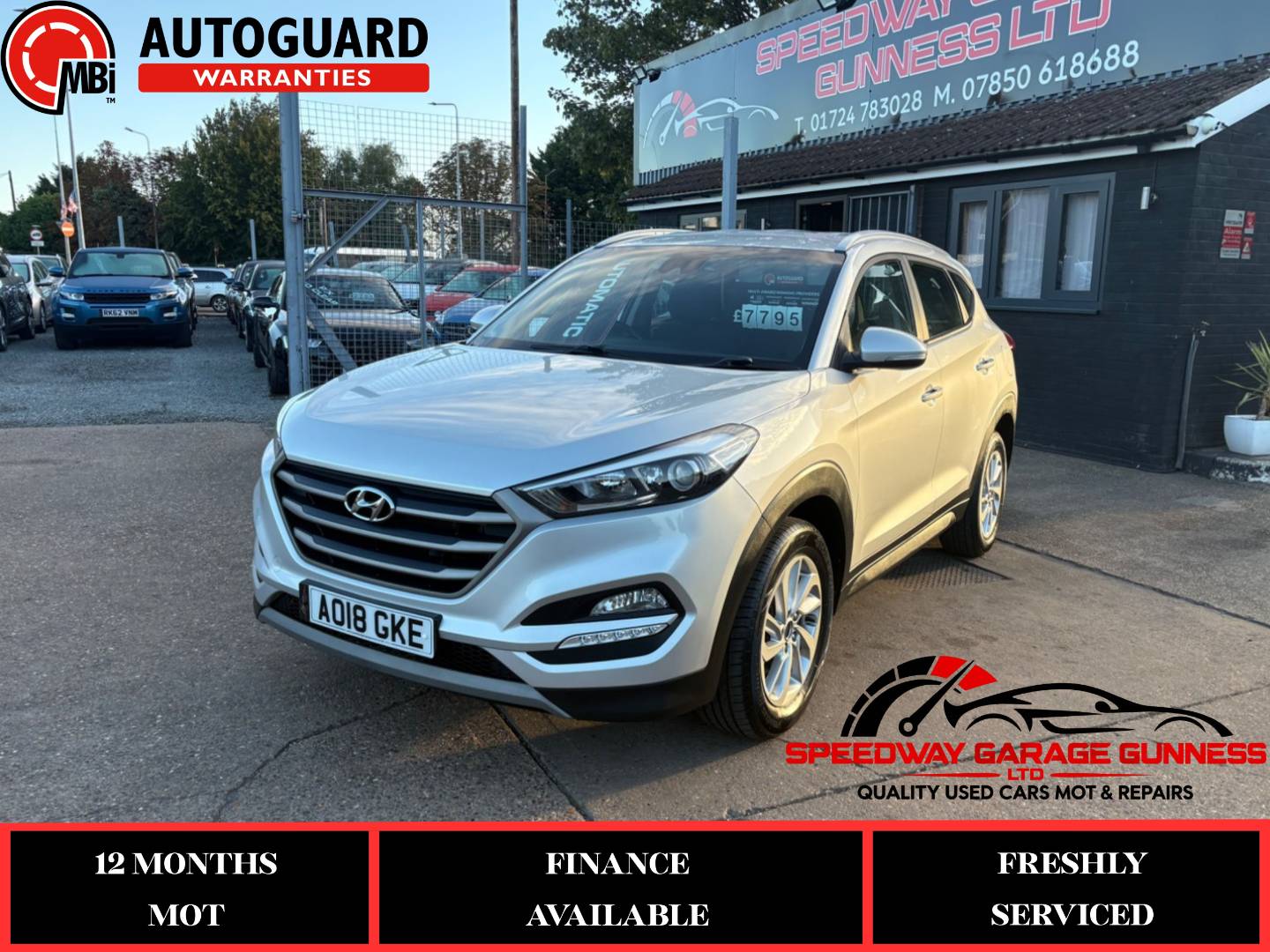 2018 Hyundai Tucson