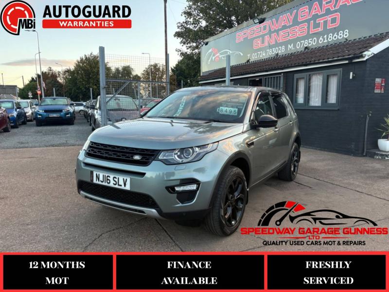 Land Rover Discovery Sport
