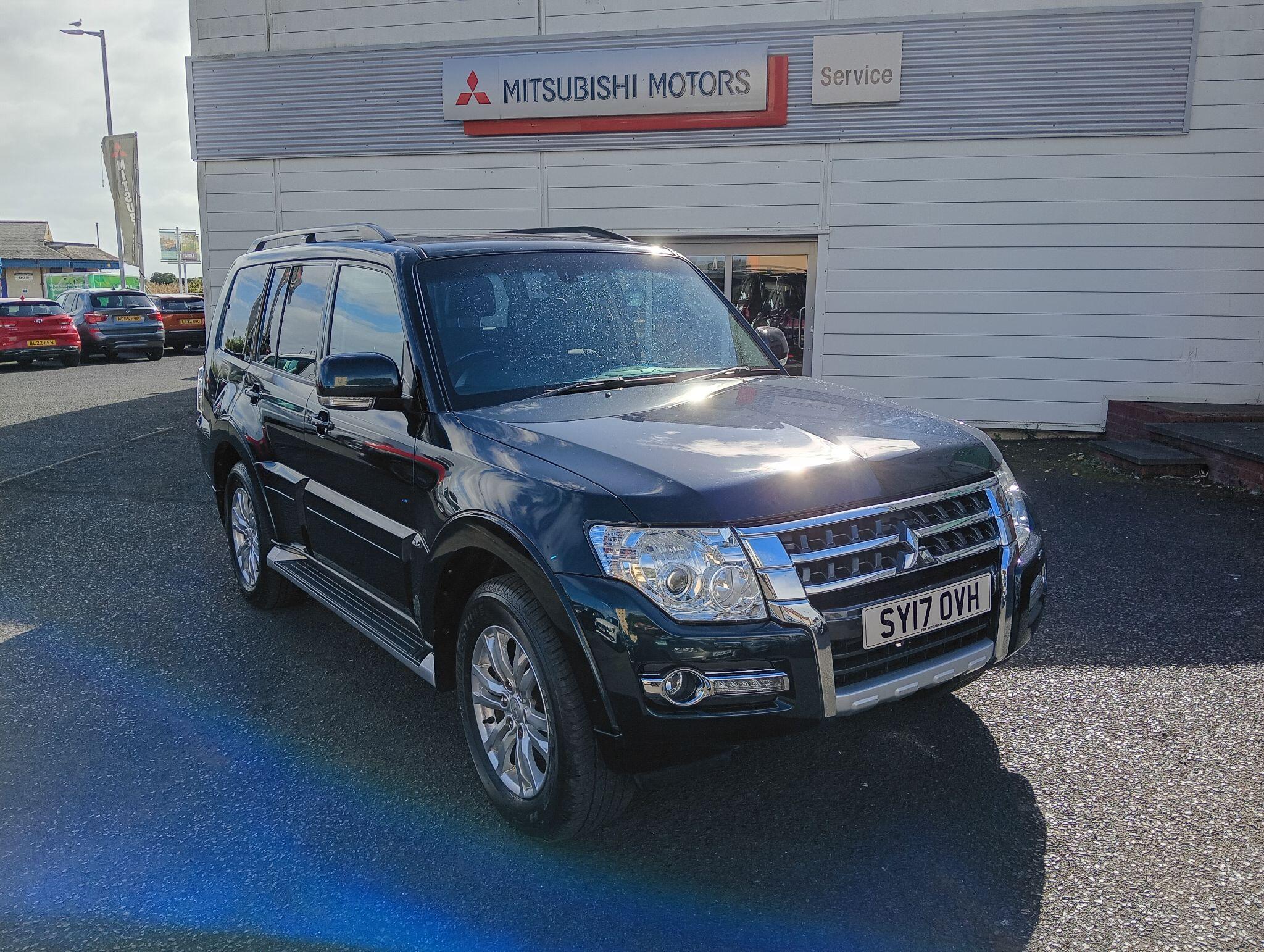 Mitsubishi Shogun