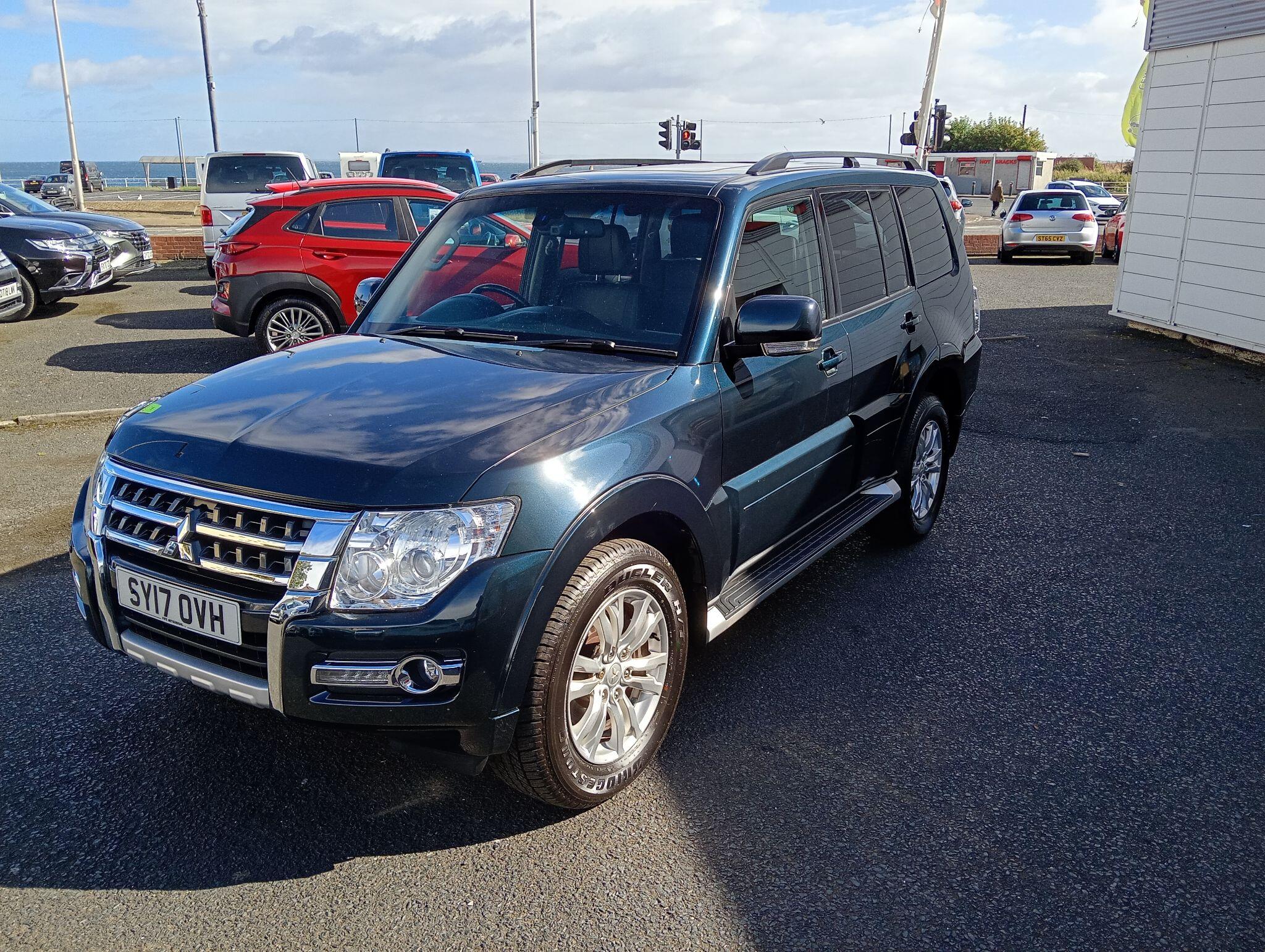 Mitsubishi Shogun