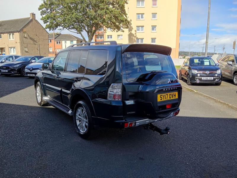 Mitsubishi Shogun